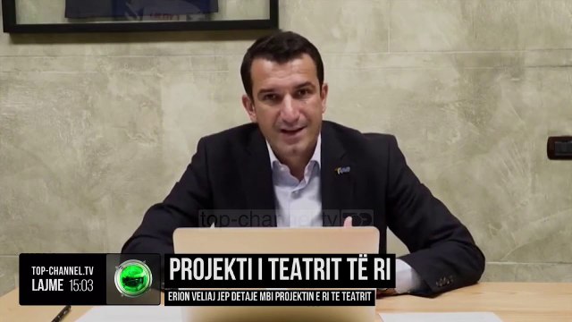 Projekti i Teatrit të ri/ Erion Veliaj jep detaje mbi projektin e ri te Teatrit