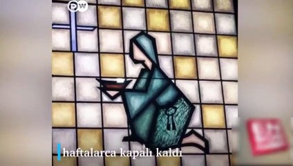 Avrupa ülkesinde namazı kilisede kıldılar