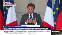 Coronavirus: Emmanuel Macron salue 