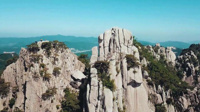 Drone view - mountains