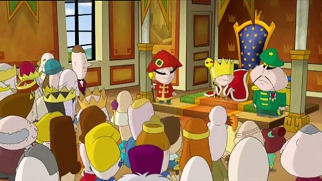 El pequeño rey Macius, la película - Tráiler español