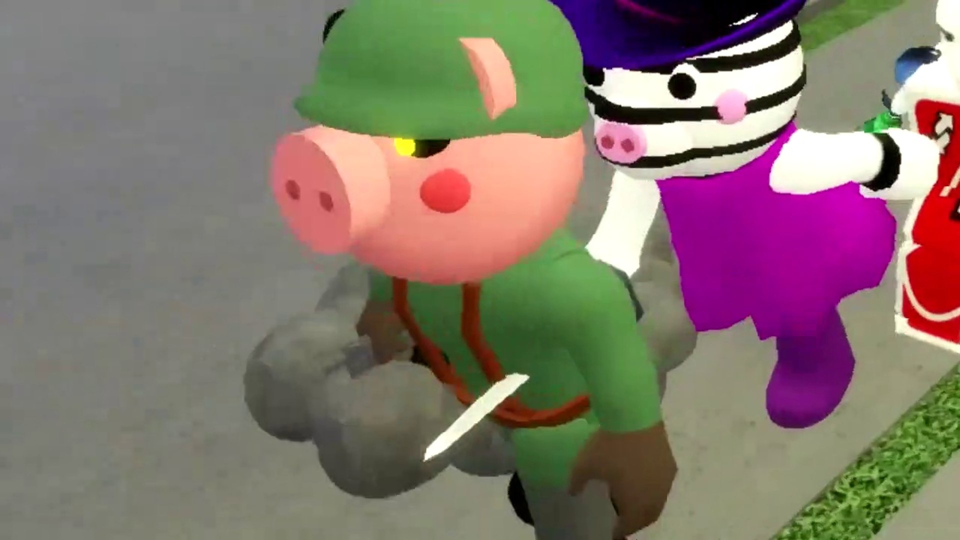 ⁣roblox piggy memes