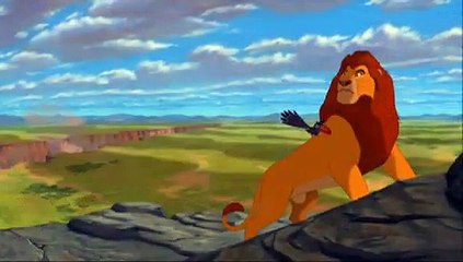 El rey león 3D - Tráiler español