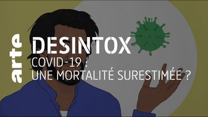Covid-19 : une mortalité surestimée ? | 18/05/2020 | Désintox | ARTE