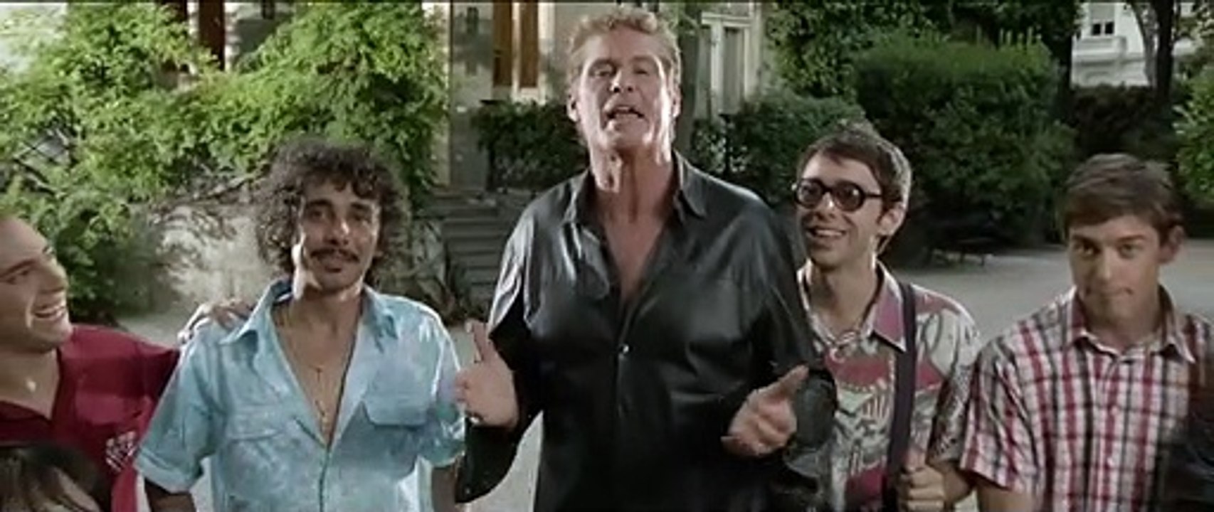 Fuga de cerebros 2 - Tráiler presentación David Hasselhoff