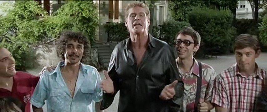 Fuga de cerebros 2 - Tráiler presentación David Hasselhoff