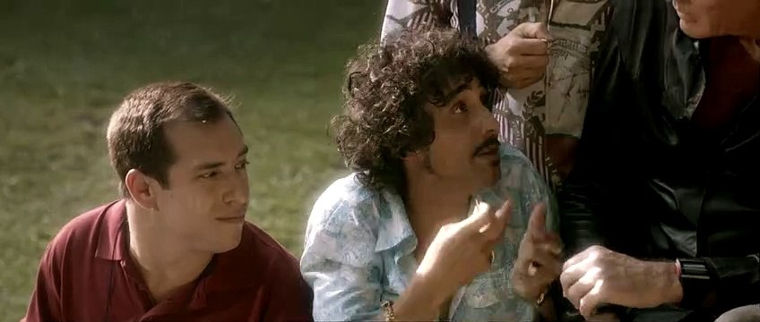 Fuga de cerebros 2 - Tráiler piropos David Hasselhoff