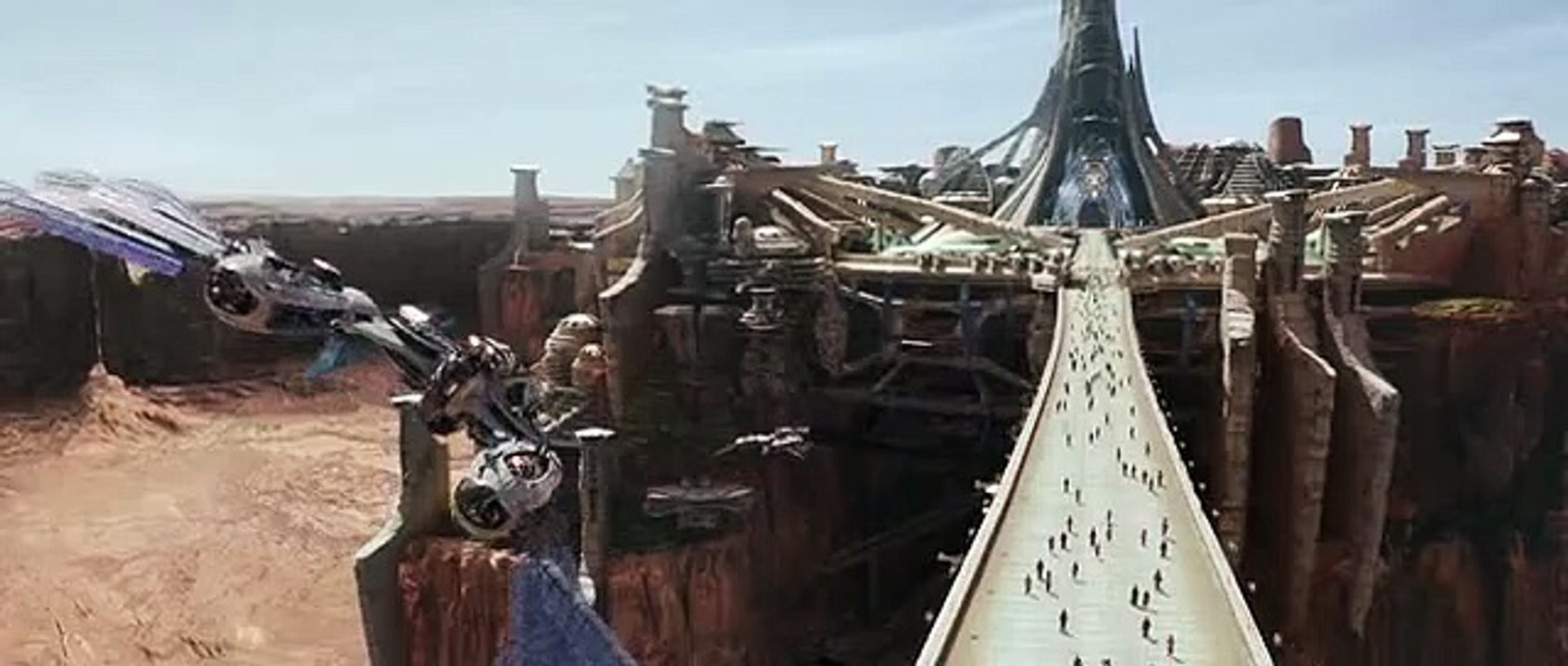 John Carter - Tráiler final español
