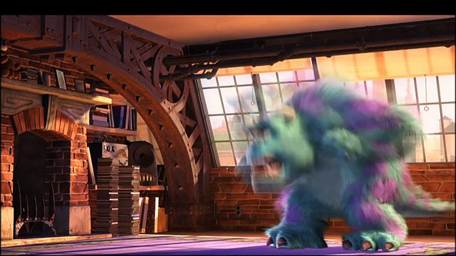 Monstruos S.A. 3D - Tráiler español