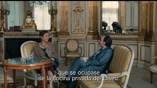 La cocinera del presidente - Tráiler español (v.o.s.)