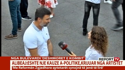 Alibeaj për Report Tv: Si ekspert i protestave, sot do ketë pjesëmarrje të madhe!
