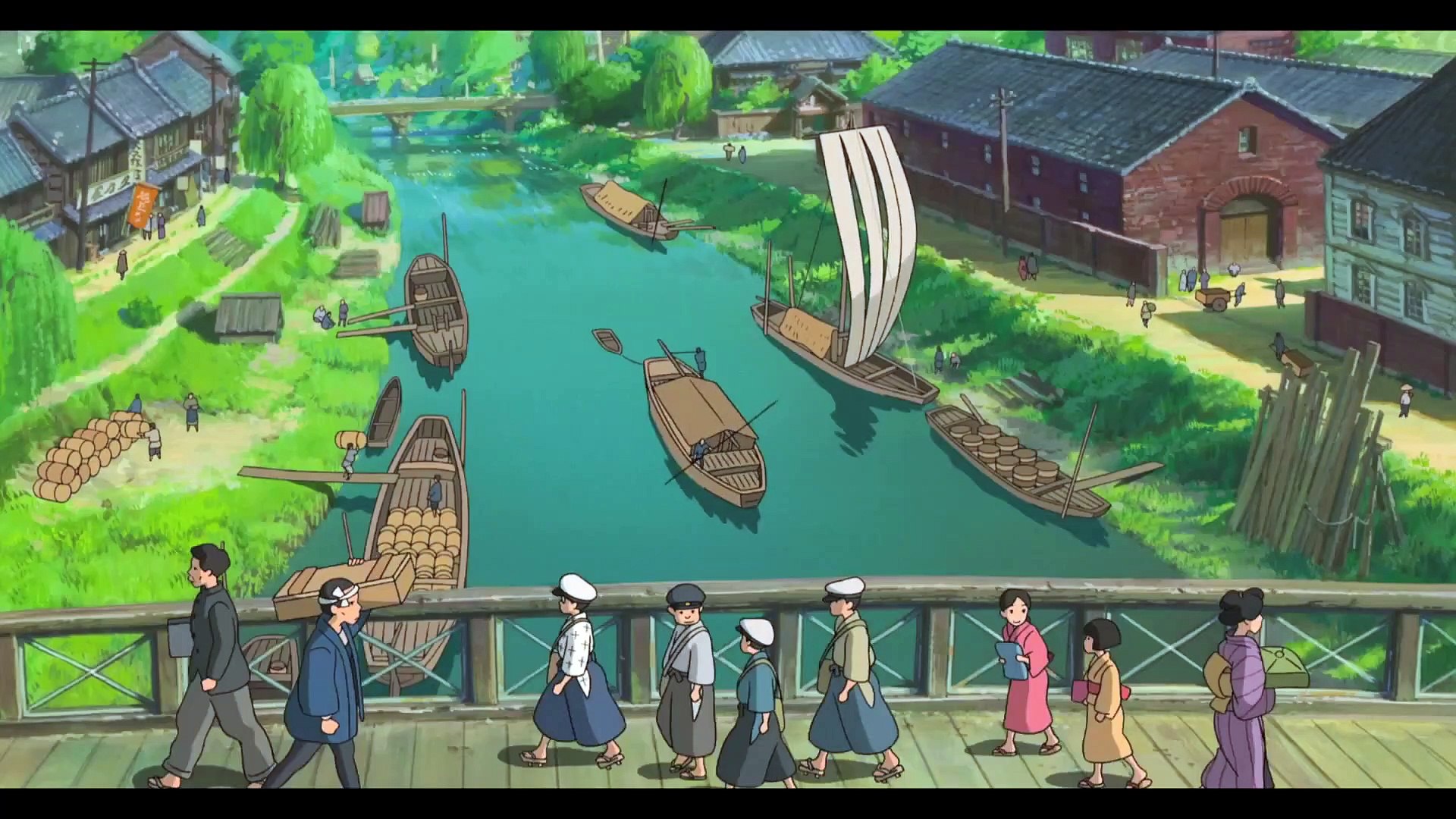 ⁣El viento se levanta (The Wind Rises) - Tráiler español