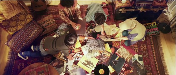 Días de vinilo - Tráiler español