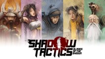 Shadow Tactics: Blades of the Shogun - Trailer de gameplay PS4
