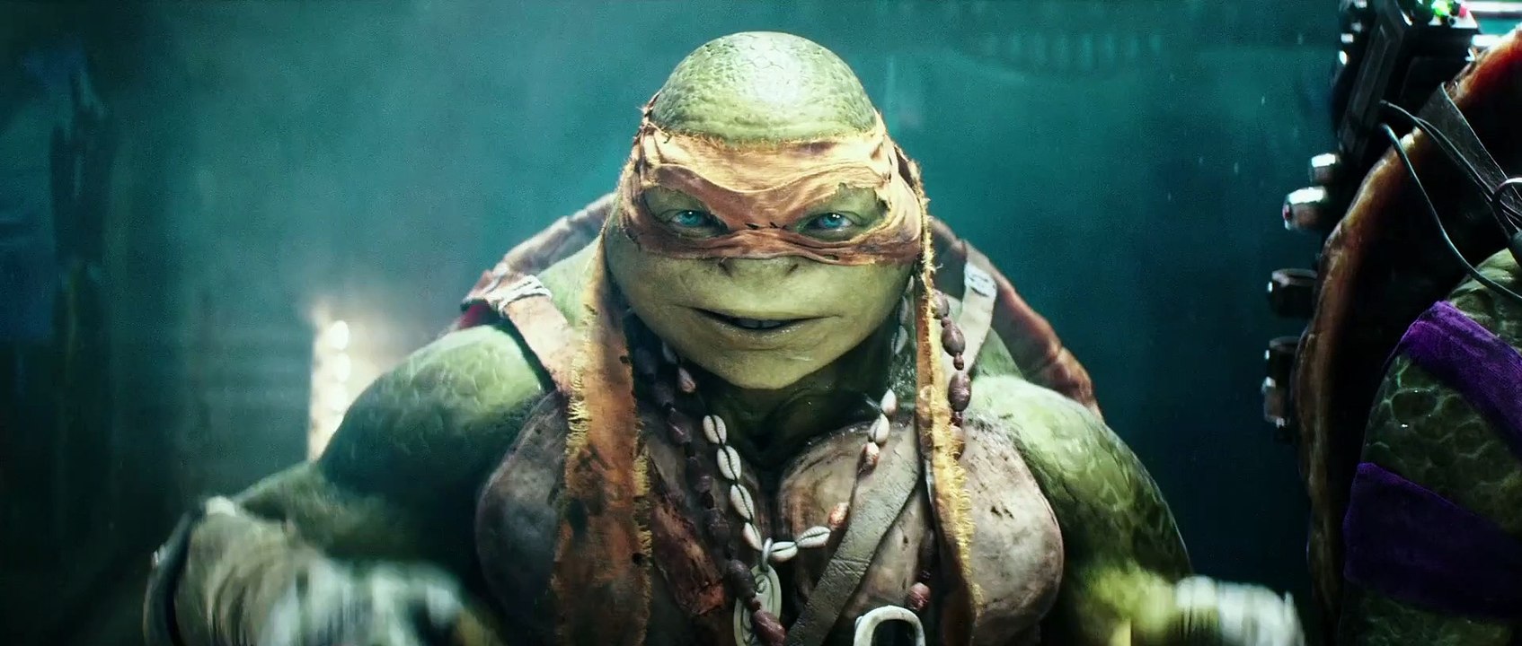Ninja Turtles - Tráiler final español