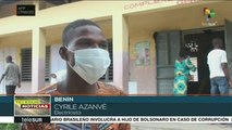 Celebra Benín elección legislativa en medio de la pandemia