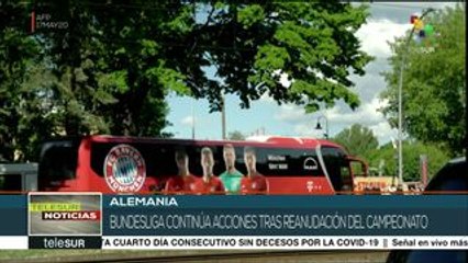 Regresa el futbol alemán pero a puerta cerrada por el coronavirus