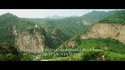 El último lobo - Tráiler español (v.o.s.)