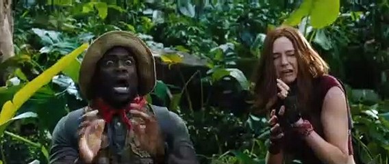 Jumanji: Bienvenidos a la jungla - 2º tráiler español