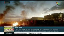Bolivia:exigen al gobierno de facto apoyo para subsistir a la pandemia