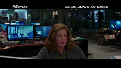Espías - Tráiler español