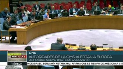 OMS: rebrote pandémico en Europa coincidiría con otras enfermedades