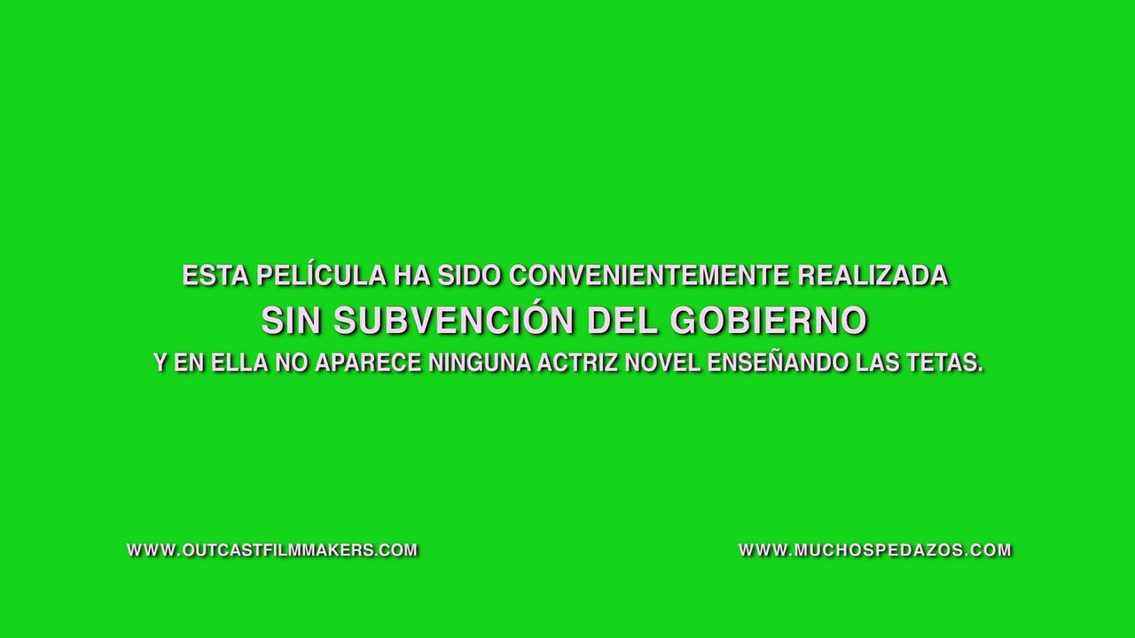 Muchos pedazos de algo - Tráiler