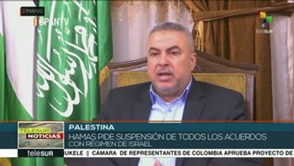 Palestina: Hamas pide el fin de todos los acuerdos con Israel