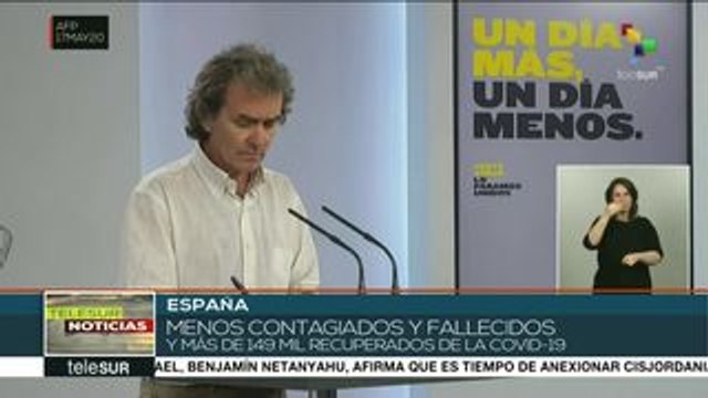 España: alza en recuperados y bajan decesos y positivos de Covid-19