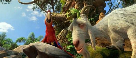 Robinson. Una aventura tropical - Tráiler español