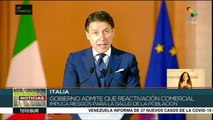 Italia reactivará la actividades pese a un posible repunte pandémico