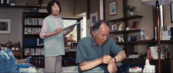 Verano de una familia de Tokio - Tráiler español