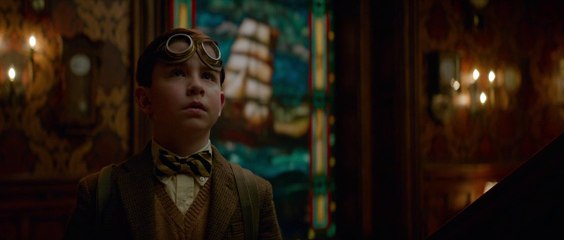 La casa del reloj en la pared - Teaser tráiler español