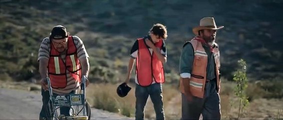 La delgada línea amarilla - Tráiler español