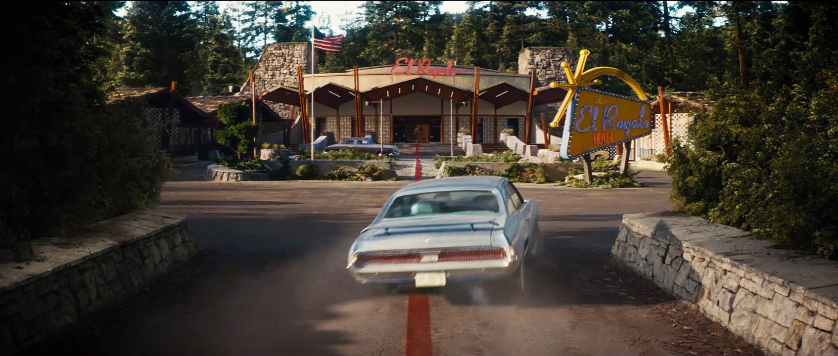 Malos tiempos en El Royale - Tráiler final español