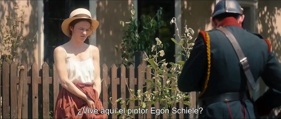 Egon Schiele - Tráiler español
