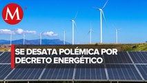 Sener publica en DOF acuerdo que frena inversión en energías limpias