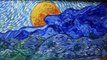 Van Gogh de los campos de trigo bajo los cielos nublados - Tráiler español