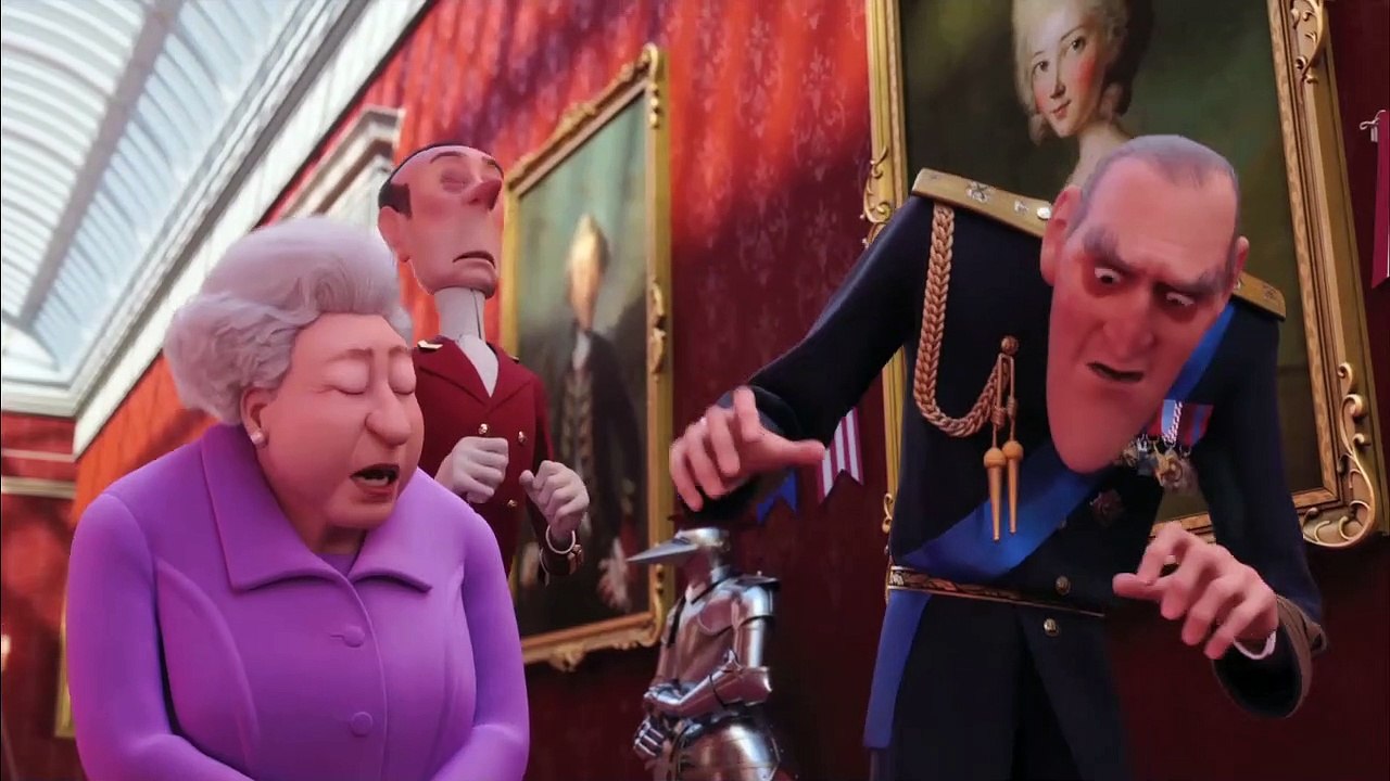 Corgi: Las mascotas de la reina - Tráiler final español