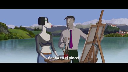 Ruben Brandt, coleccionista - Tráiler español