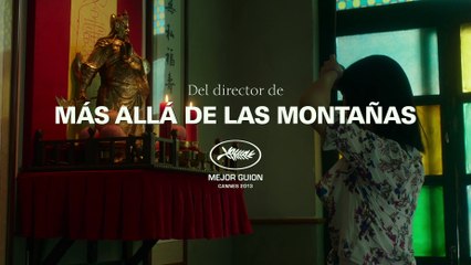 La ceniza es el blanco más puro - Tráiler español (v.o.s.)