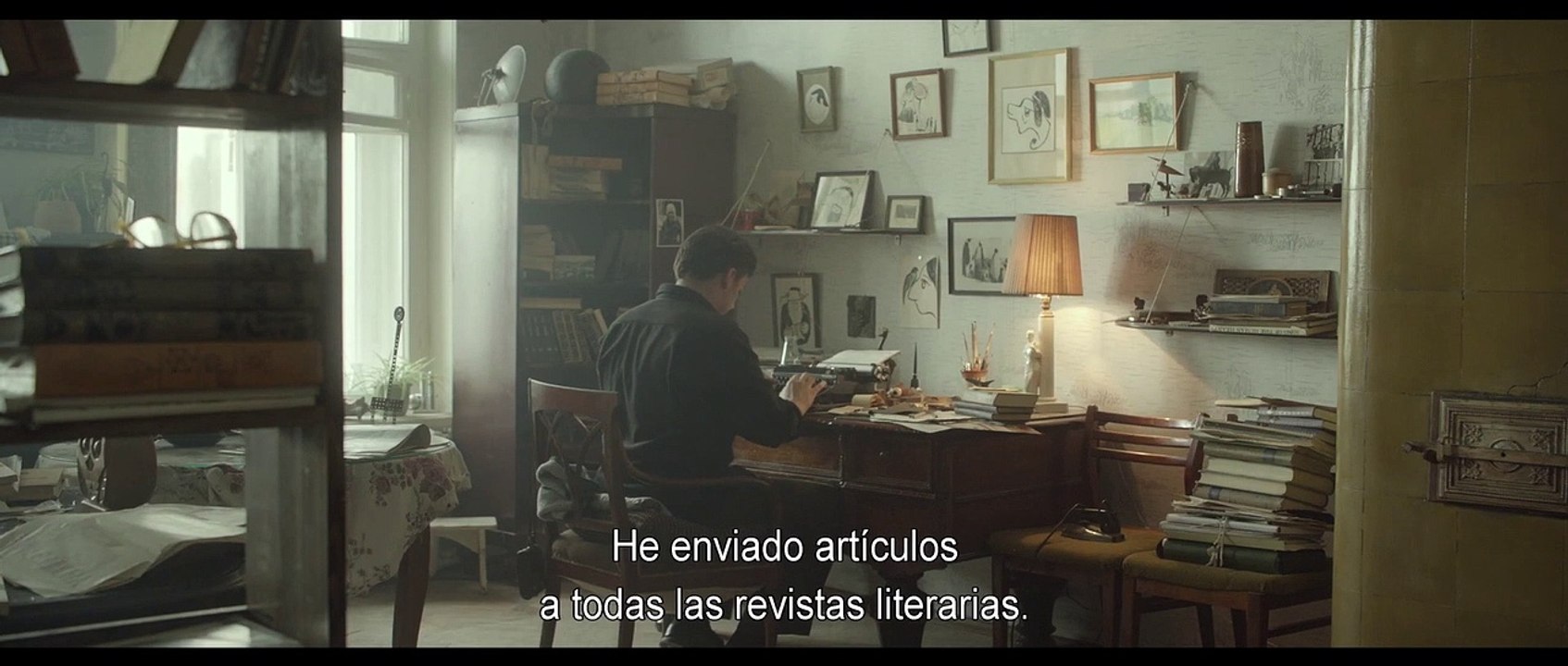 Dovlatov - Tráiler español