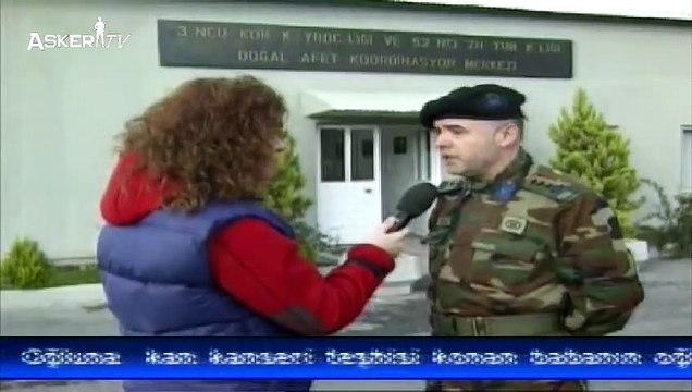 TSK Doğal Afet Koordinasyon Merkezi (Arşiv)