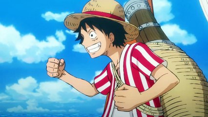 One Piece: Estampida - Tráiler español