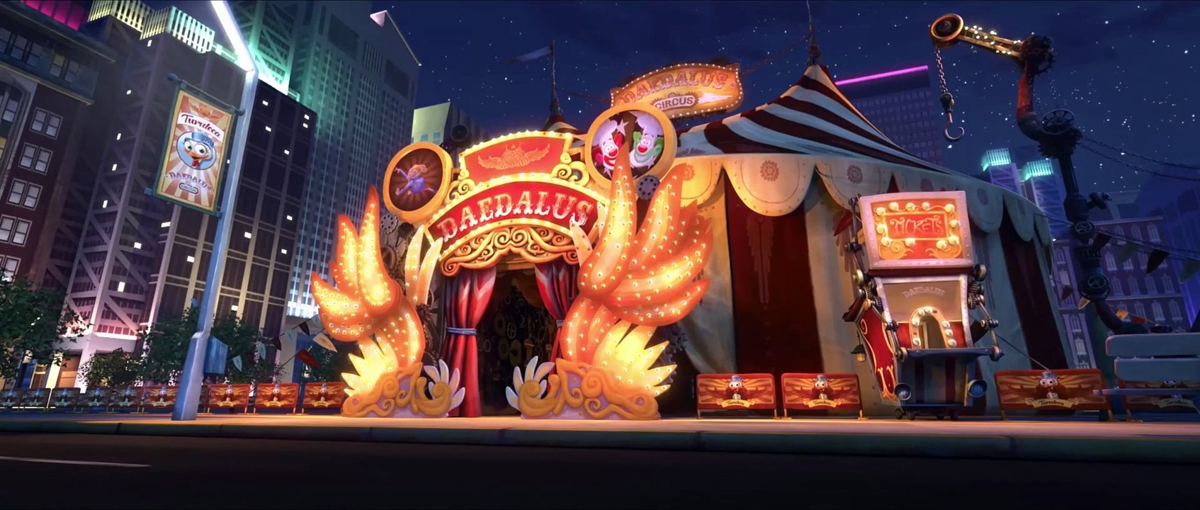 La gallina Turuleca - Tráiler