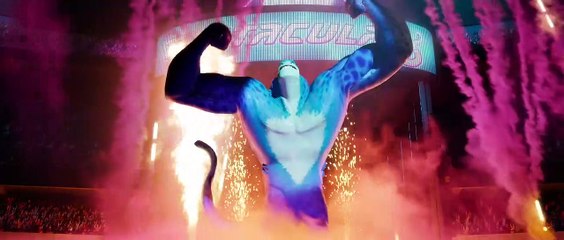 Rumble, la liga de los monstruos - Teaser tráiler español