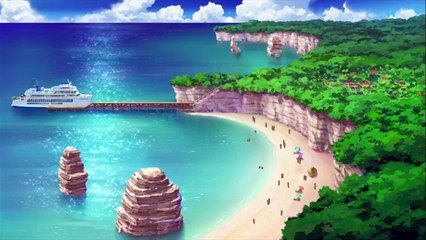 Shin Chan en Australia tras las esmeraldas verdes - 2º spot español