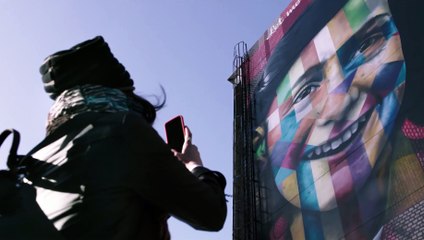 Descubriendo a Anna Frank. Historias paralelas - Tráiler español