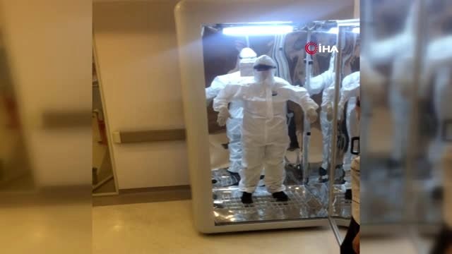 Türk bilim insanları geliştirdi; Koronavirüsü 30 saniyede öldüren kabin