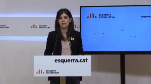 ERC mantiene su no a la prórroga del estado de alarma